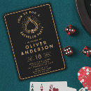 Search for casino bachelor party invitations Las vegas