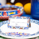 Search for mexican place cards Colourful