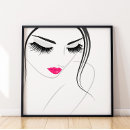 Search for minimalist face art Feminine
