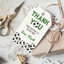 Search for soccer gift tags Baby shower