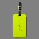 Search for yellow luggage tags Elegant