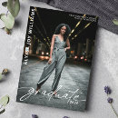 Search for medical school graduation announcement cards Minimalist