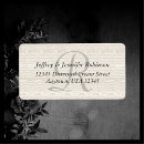 Search for burlap return address labels Bridal