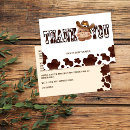 Search for cowboy thank you cards Horse