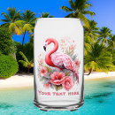 Recherche de flamant rose chopes Plage