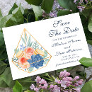 Search for succulent save the dates Floral