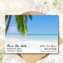 Search for 4x6 wedding save the dates Beach
