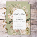 Search for arch bridal shower invitations Watercolor floral