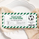 Search for soccer game invitations Voucher