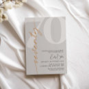 Search for happy 70th birthday invitations Modern