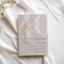 Recherche de quarante ans invitations Typographie