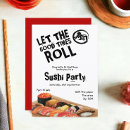 Search for sushi roll invitations Food