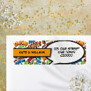 Search for comic books return address labels Cartoon