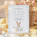 Recherche de bunny 1ans anniversaire invitations Un lapin est un