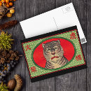 Recherche de chat asiatique cartes postales Tigre