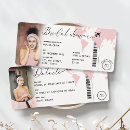 Search for ticket bridal shower invitations Pink