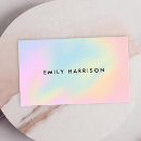 Search for pastel color business cards Minimal