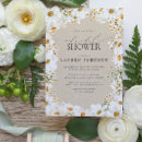 Search for daisy bridal shower invitations Wildflower