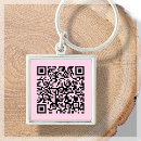 Search for pale pastel pink keychains Simple company promotional