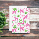 Recherche de guépard rose vœux cartes Motif