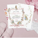 Search for peter rabbit invitations Wildflowers