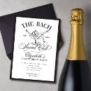 Search for martini bachelorette party invitations Social club
