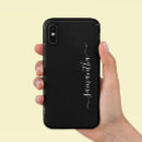 Search for minimalistic iphone cases Calligraphy