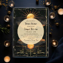 Search for mystical wedding invitations Written in the stars