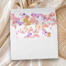 Search for butterfly envelopes Watercolor