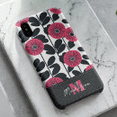 Search for black white red iphone cases Mid century modern