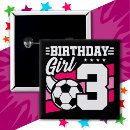 Search for 3rd party buttons Birthday girl