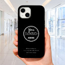 Search for logo black iphone cases Branding