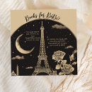 Recherche de tour eiffel vintage invitations Français