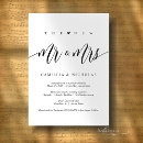 Search for mr and mrs wedding invitations elopement