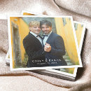 Search for gay wedding napkins Two grooms