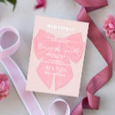 Recherche de pink ribbon invitations Coquette