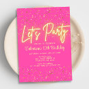 Recherche de chaud invitations Rose vif
