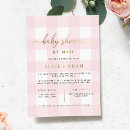 Recherche de foil baby shower invitations Feuille d'or