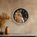 Recherche de brun et blanc horloges Pour tous