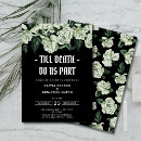 Search for till death do us part invitations Floral