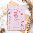 Search for funky bridal shower invitations Scribble