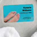 Search for foot care business cards Health