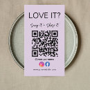 Search for sharing business cards Social media