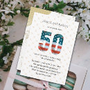 Search for memorial birthday invitations Patriotic