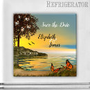 Recherche de coucher soleil papillon cartes invitations Élégant