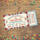 Search for 4x9 birthday invitations Retro
