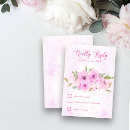 Search for pink floral rsvp cards Calligraphy