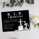 Search for funny skeletons invitations Thirty