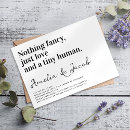 Search for bold baby shower invitations Black and white