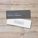 Search for financial services business cards Consultant
